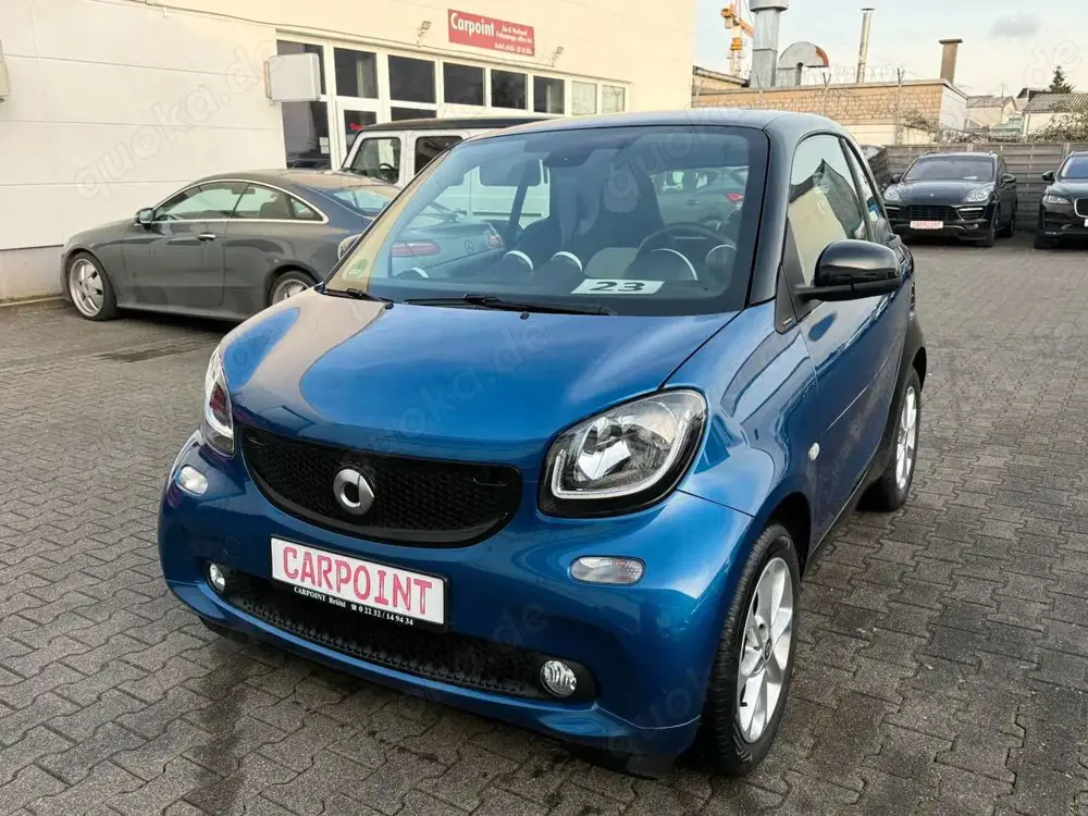 smart forTwo coupe  PANO/KLIMA/PDC/SHZ/2.HAND