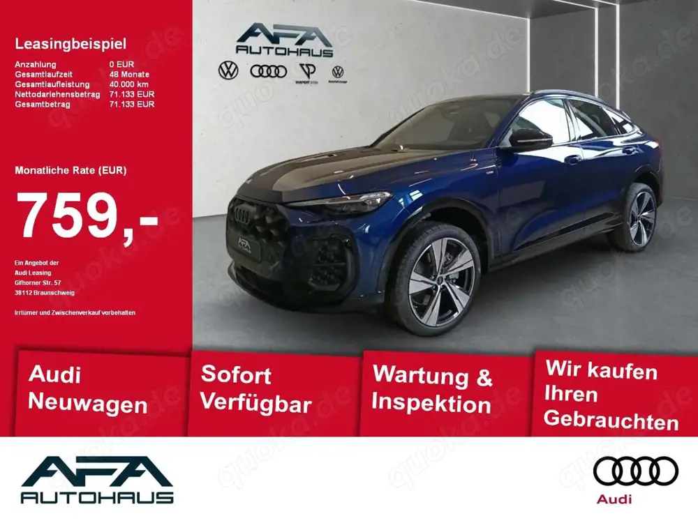 Audi Q5 Sportback Edition One Matrix*Shz*BO