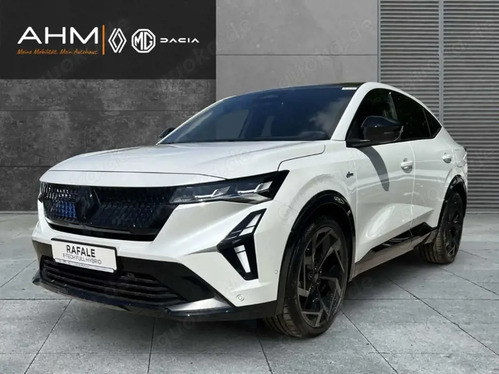 Renault Rafale 300 Plug-in Hybrid 4x4 Atelier Alpine Solarbay Har