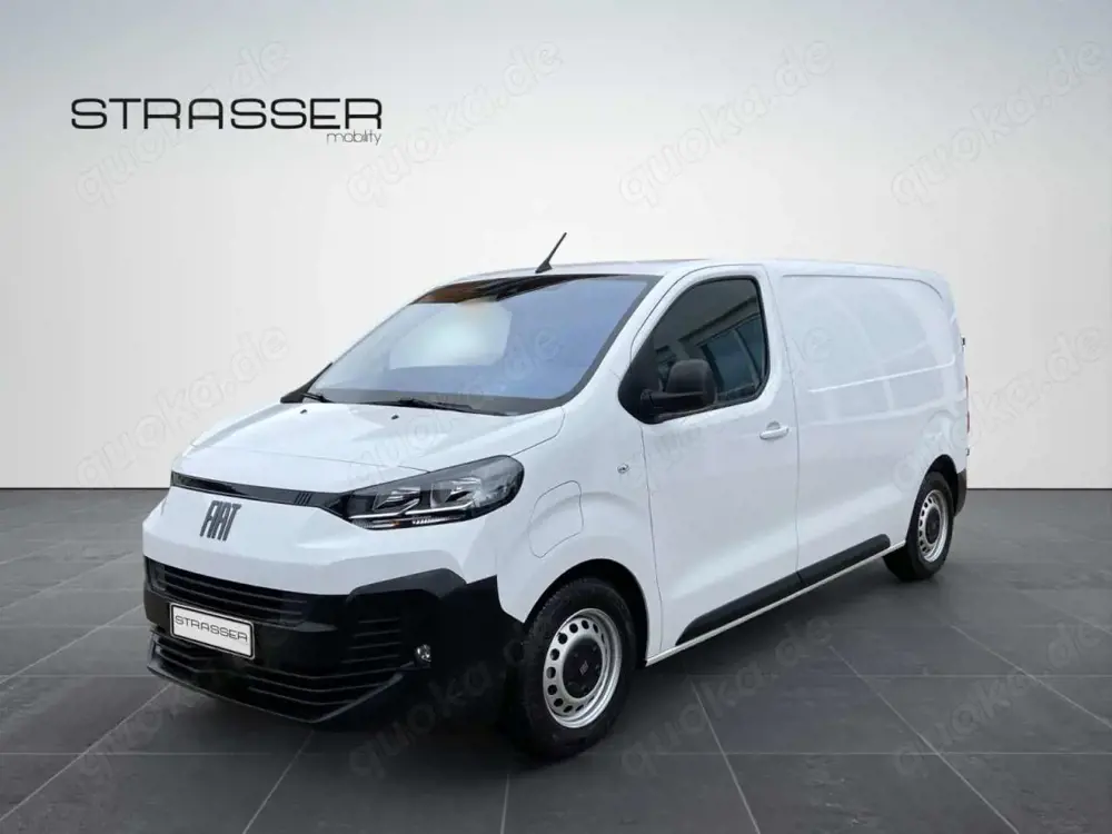 Fiat Scudo E-Scudo Kasten L2 75 kWh 3-Sitzer Klima Navi