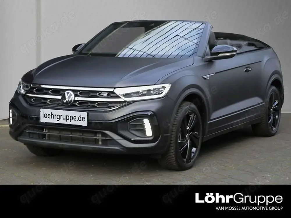 Volkswagen T-Roc Cabriolet 1.5 TSI DSG R-Line Black Navi