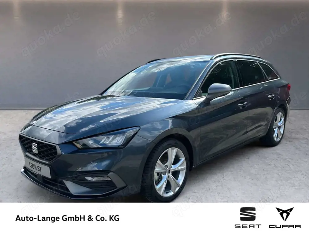 SEAT Leon ST FR 1.5 eTSI 116 PS LED KAMERA SHZ