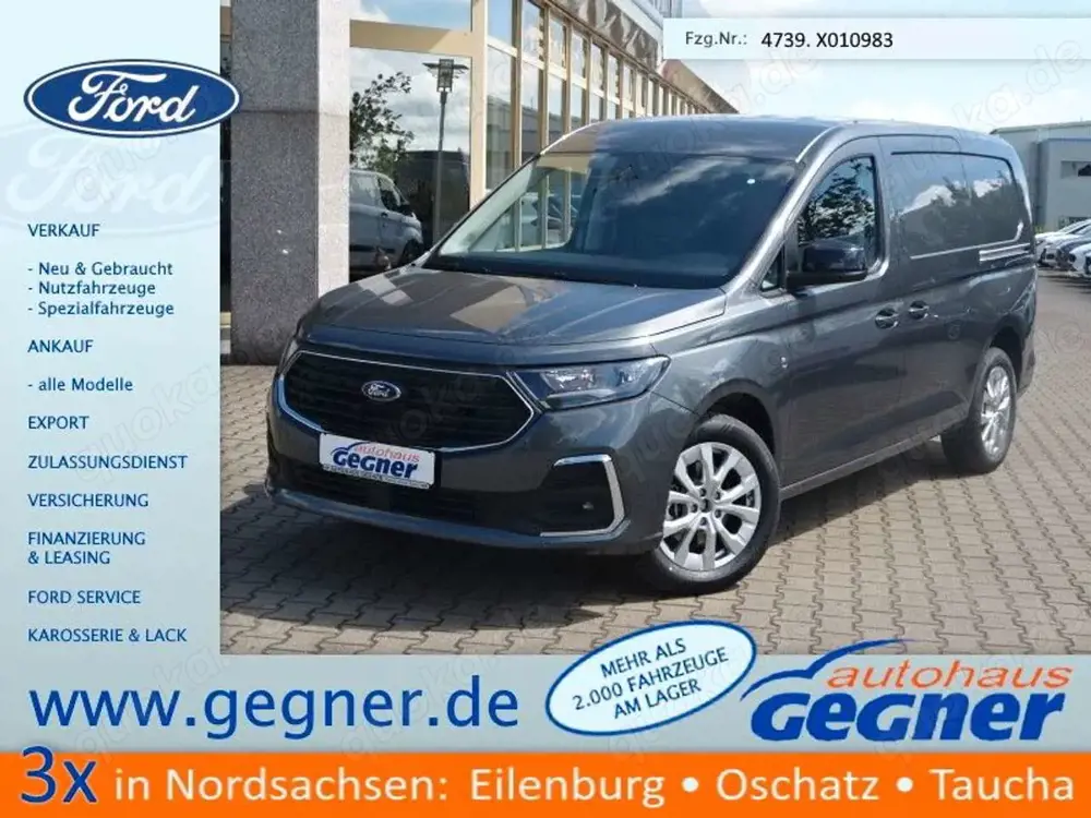 Ford Transit Connect L2 Limited AHK 2xS.Tür SHZ Kam