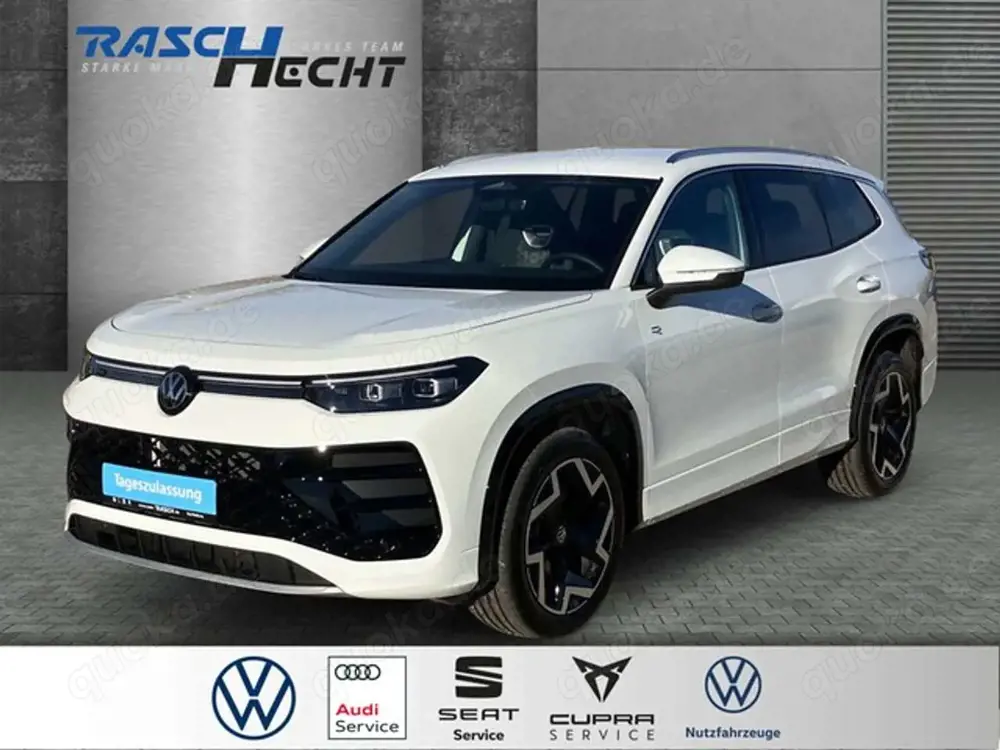 Volkswagen Tayron R-Line 2.0 TDI DSG 4MOTION*AHK*LED*NAVI*