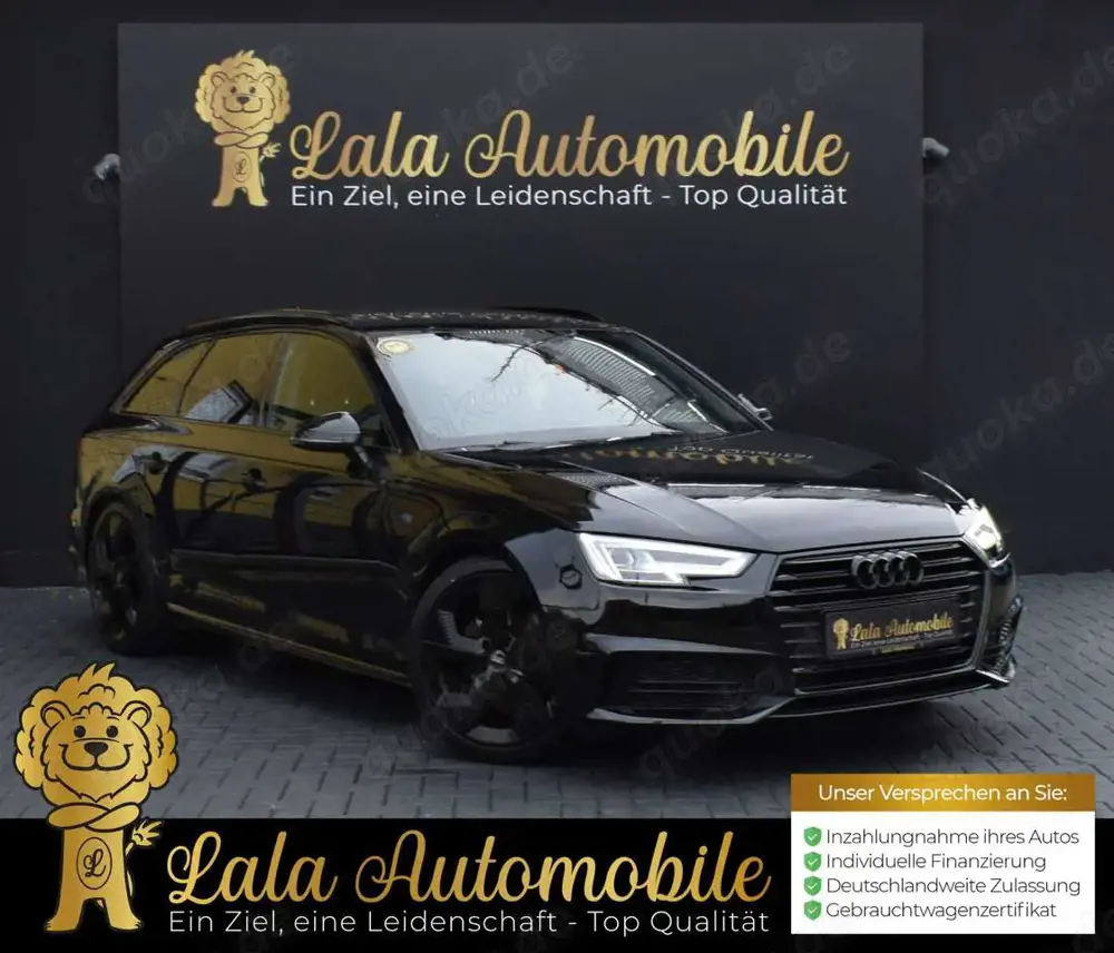 Audi A4 2.0 TDI S-LINE BLUETOOTH KAMERA LEDER KLIMA