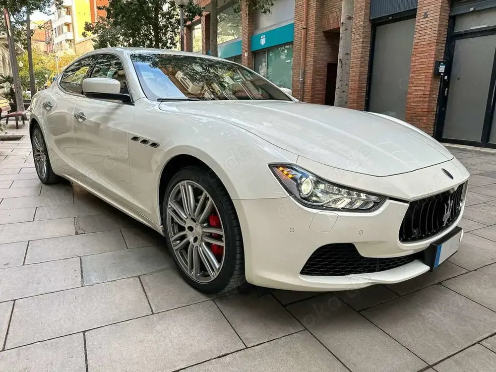 Maserati Ghibli Ghibli S Q4