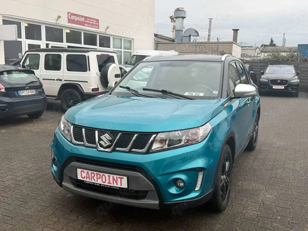 Suzuki Vitara 1.4 S 4x4 KAMERA/KLIMA/NAVI/SHZ/PDC/8FACH