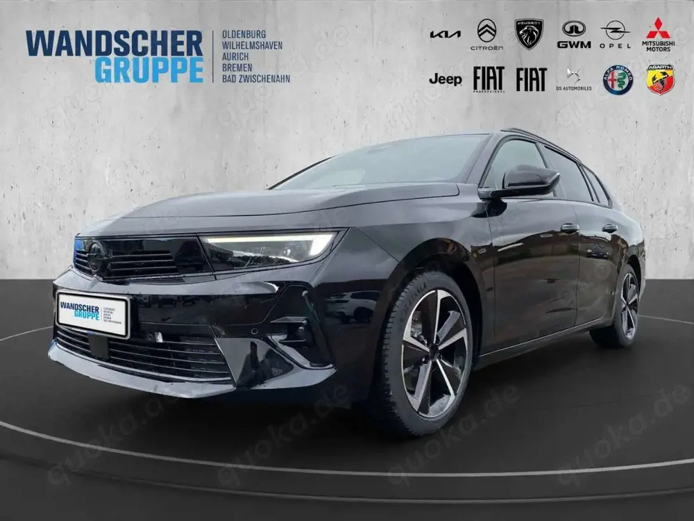 Opel Astra ST 1.2 Turbo GS EAT8 360° / KEYLESS / SHZ