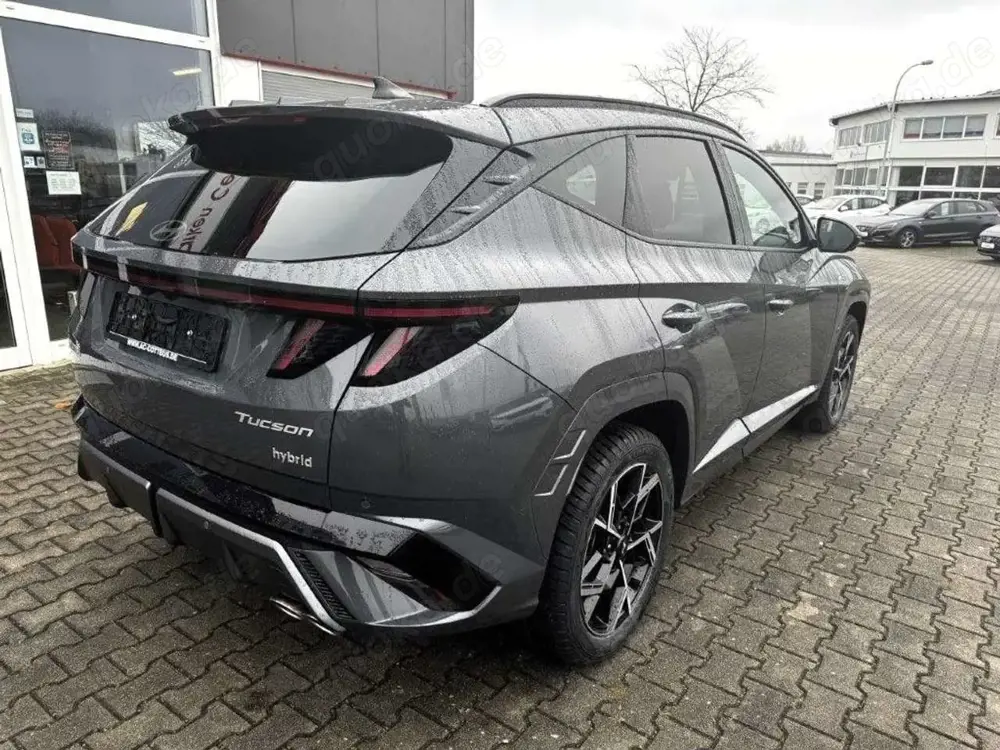 Hyundai TUCSON 1.6T HEV 4x4 N Line X Navi ACC Head up