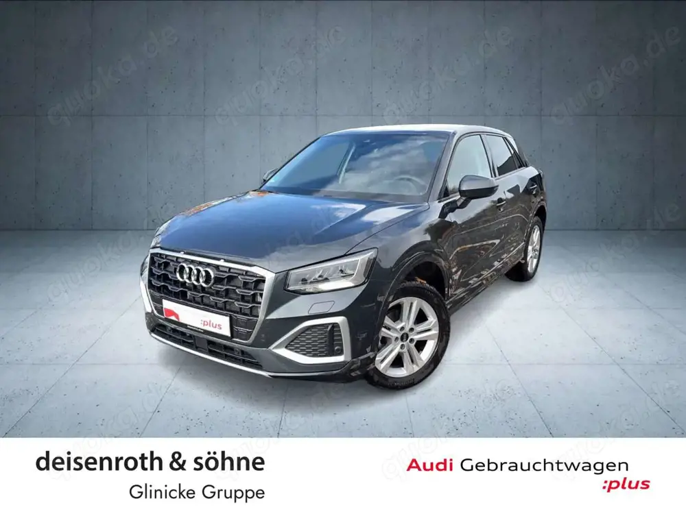 Audi Q2 Advanced 30 TFSI AHK/Nav/Temp/Kam/EPH/PBox/so