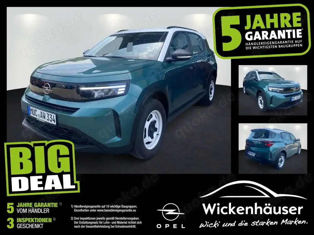Opel Frontera 1.2 Edition LED+Fernlichtass.+PDC+BT+Tem