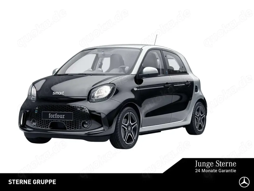 smart forFour forfour EQ Pulse Einpark Klimaautom Sitzheizung BC