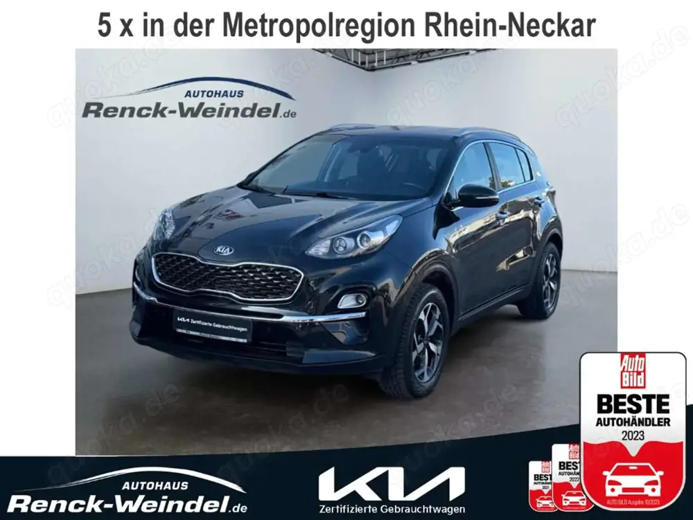 Kia Sportage 1.6 Vision Navi Rückfahrkam. Klimaautom Android Au