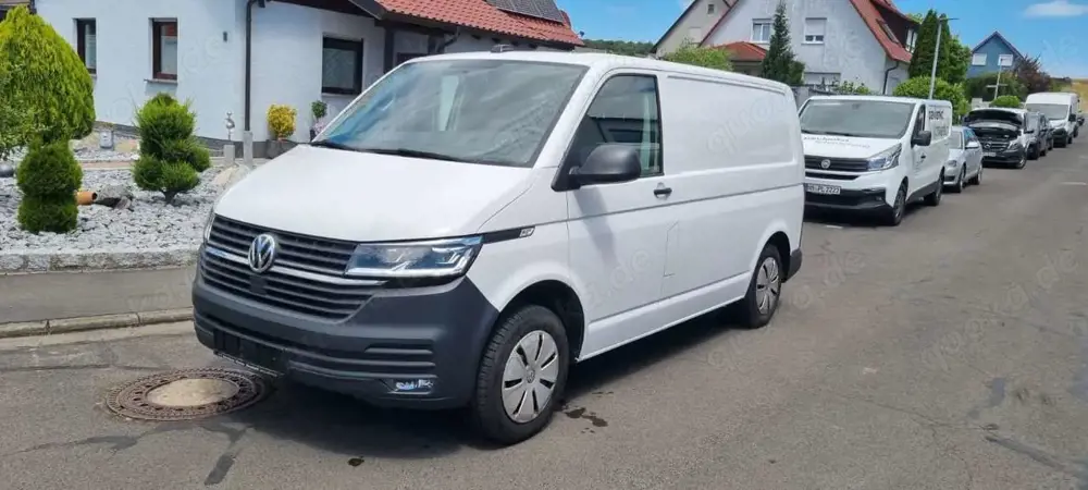 Volkswagen T6 Transporter T6.1  Kasten LED Stanheizung Bott Ausbau
