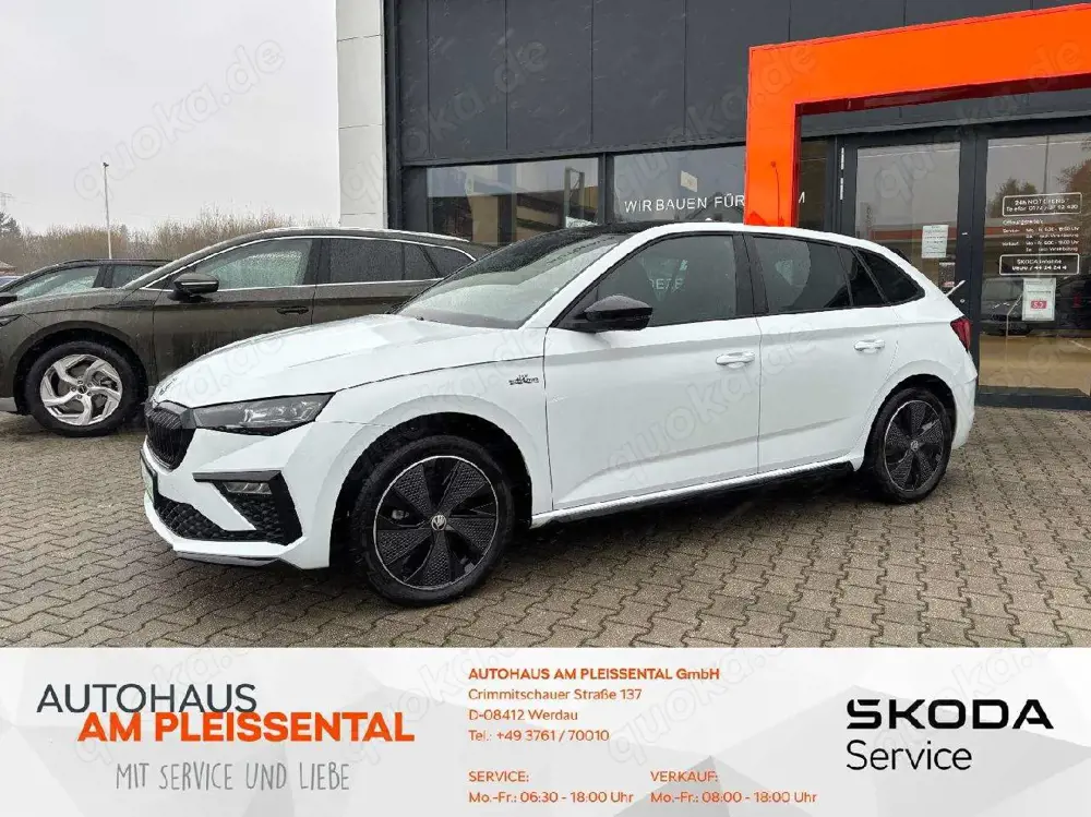 Skoda Scala Monte Carlo 110 kW DSG Panorama*SZH*PDC