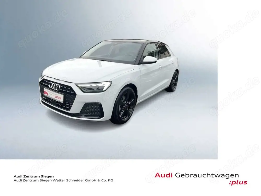 Audi A1 30 TFSI advanced LED Navi Optik sch