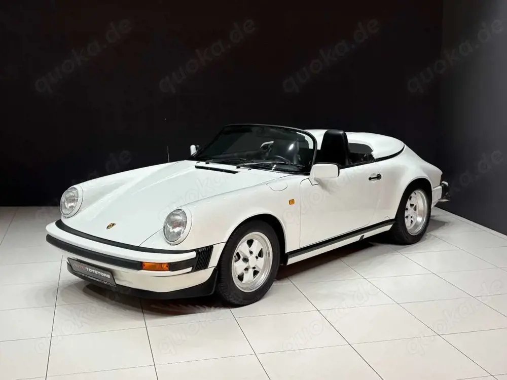 Porsche 911 Speedster mit schmaler Karosse, 15.000km