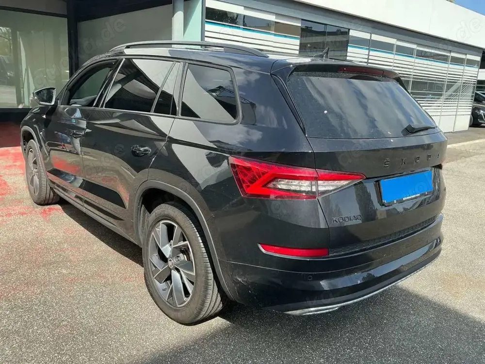 Skoda Kodiaq 2.0 TDI 4x4 DSG Sportline