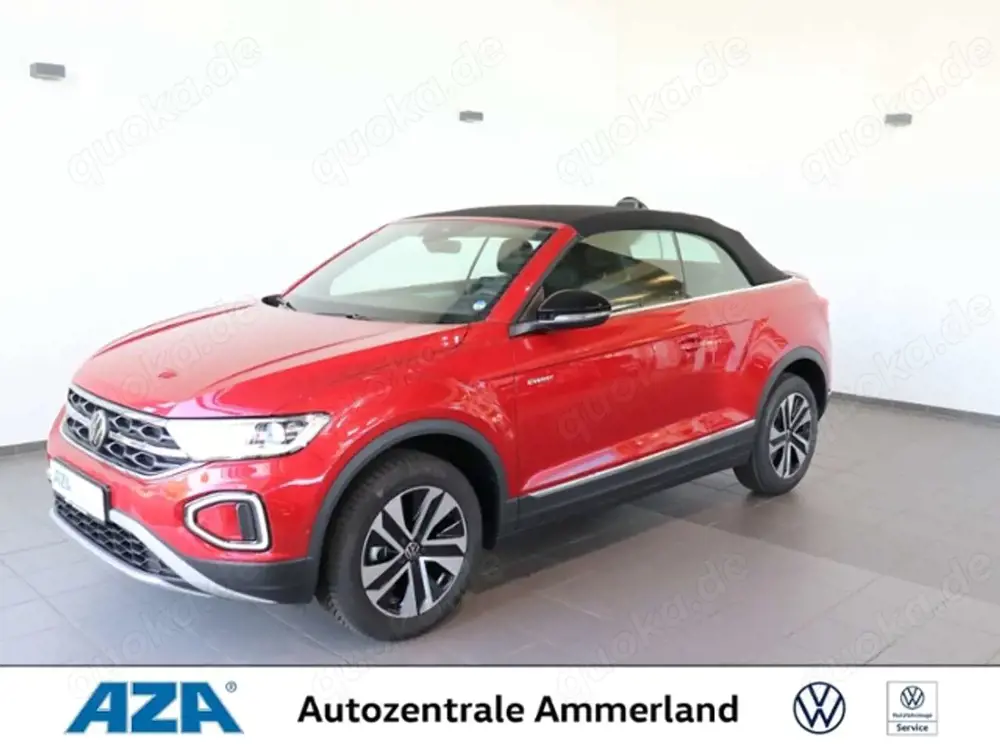 Volkswagen T-Roc Cabriolet ENERGY 1.0 l TSI OPF 85 kW (116 PS) 6-G