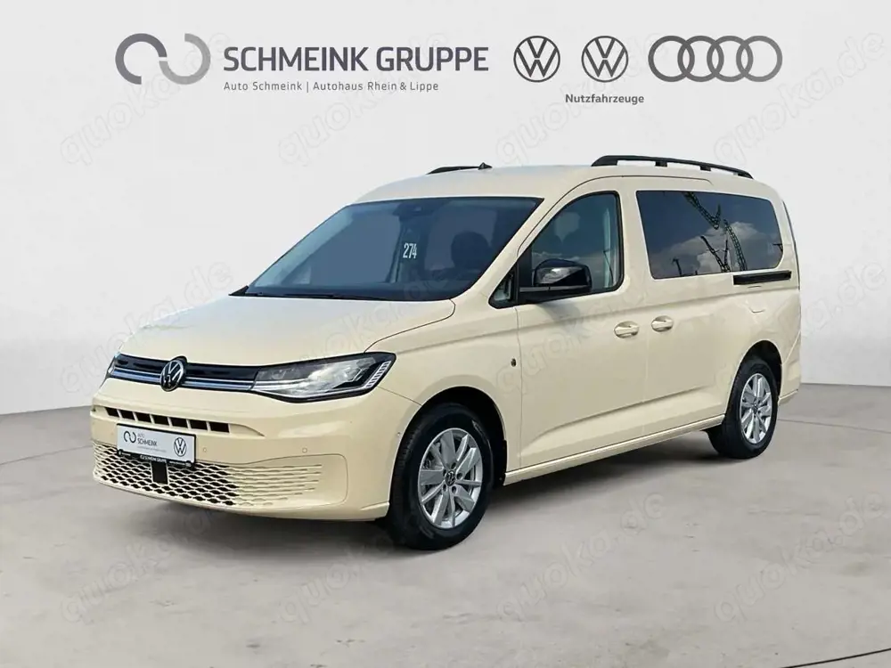 Volkswagen Caddy Life 7-Sitzer 2.0 TDI DSG Taxi