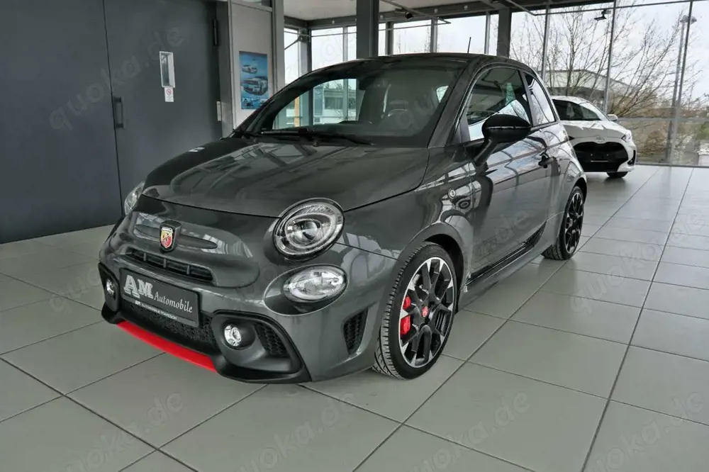 Abarth 595 Competizione MTA Leder Beats Deutsch