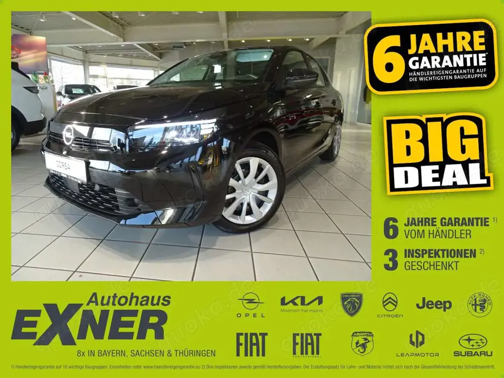 Opel Corsa Hybrid Edition Klimaanlage,Sitzheizung