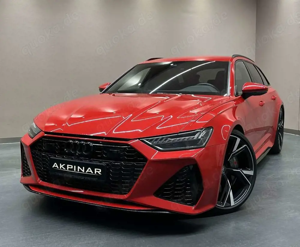 Audi RS6 Avant 4.0 TFSI quattro *1. HAND*BO*KERAMIK*