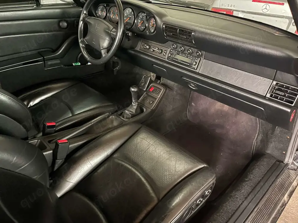 Porsche 993 911 Carrera Cabrio