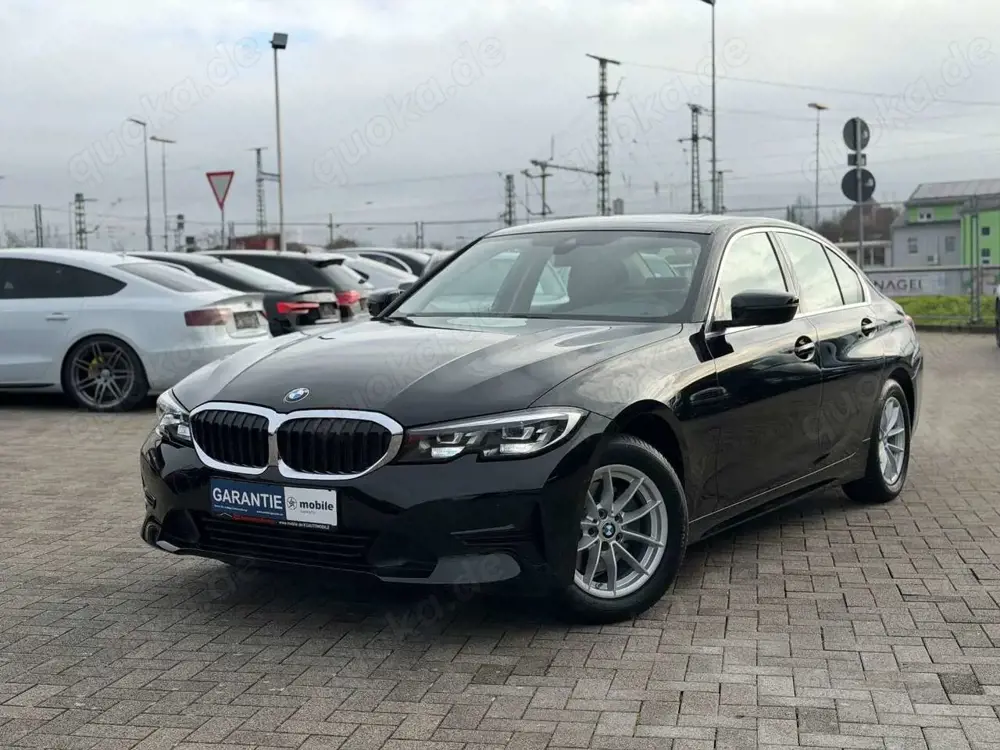 BMW 320 i Lim. Advantage *LED*Assist*Temp*M-Lenkrad*