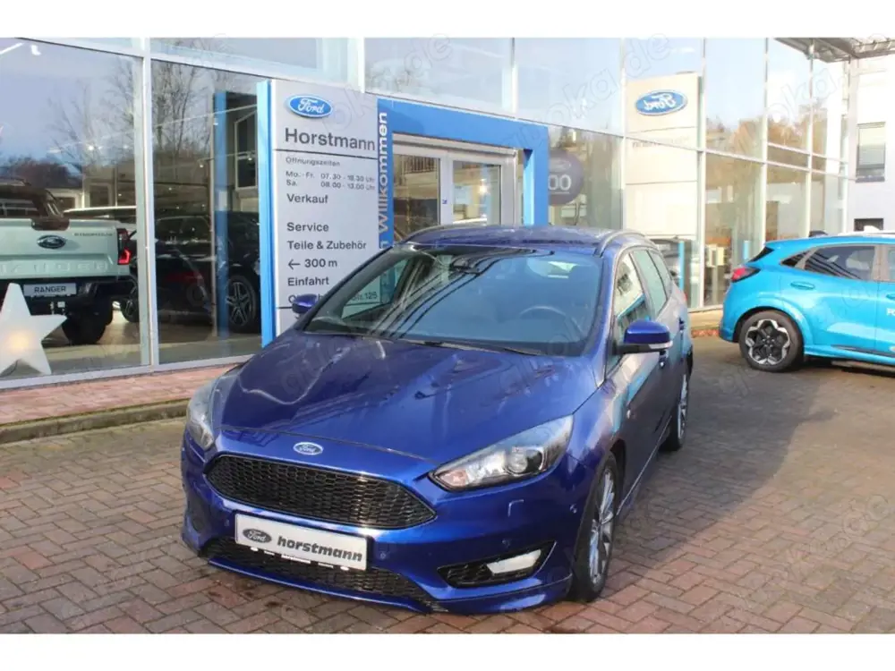 Ford Focus ST-LINE TURNIER, XENON, BEH. WSS  SITZE, PDC, KLI