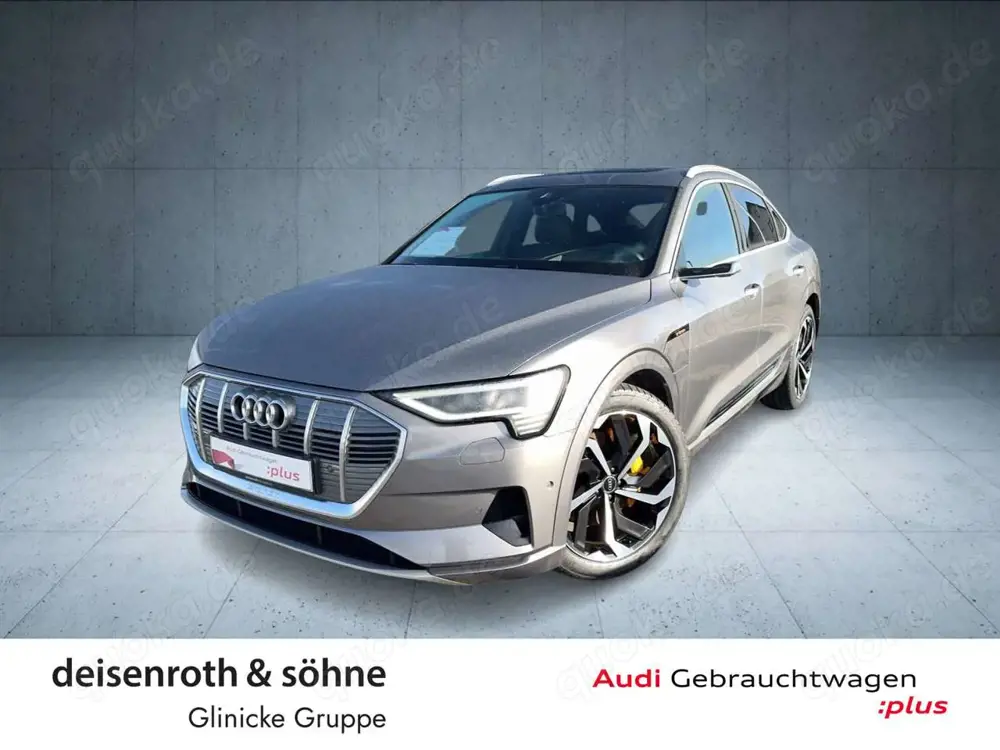 Audi e-tron advanced 50 S line/Pano/BO/HuD