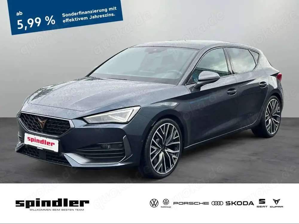 CUPRA Leon VZ 2.0 TSI DSG / Navi, Pano, Matrix, Beats