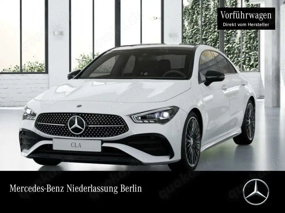 Mercedes-Benz CLA 200 AMG+NIGHT+PANO+360°+MULTIBEAM+TOTW+7G