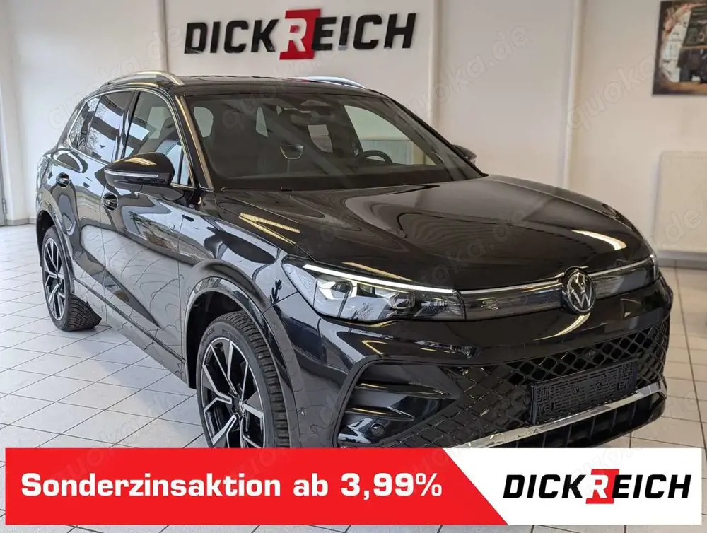 Volkswagen Tiguan 2.0TDI R-Line 4M Pano H/K AHK Matrix 20"