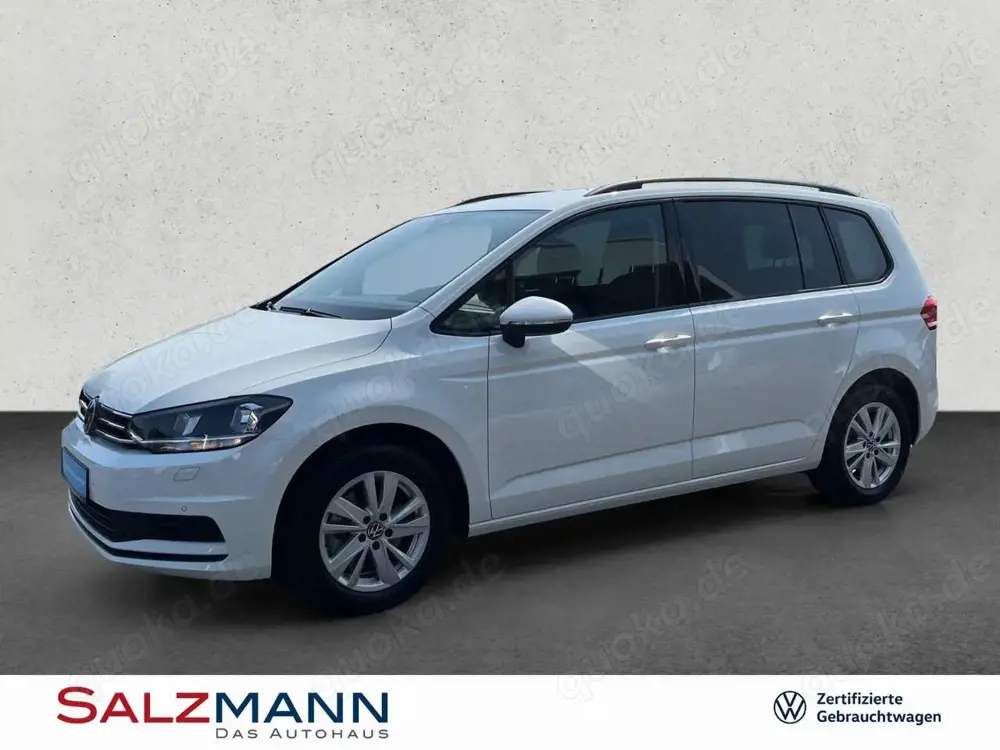 Volkswagen Touran 1.5 TSI DSG Com., Navi, Kamera, elektr. K