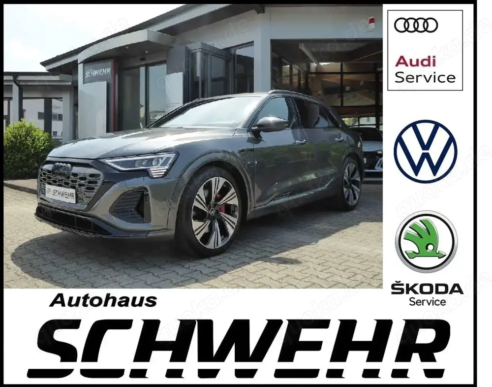 Audi Q8 e-tron S line Q8 50 e-tron quattro
