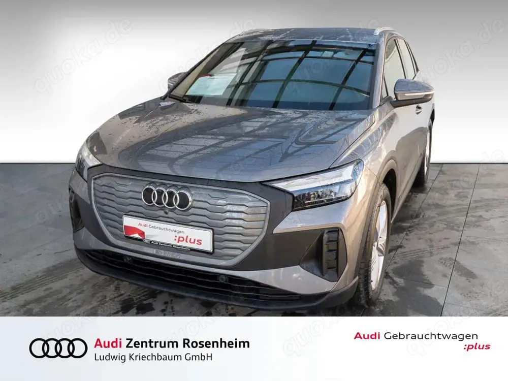 Audi Q4 e-tron e-tron 40 (Navi+,KS,S line Int.,RFK,VZE,ACC,sou