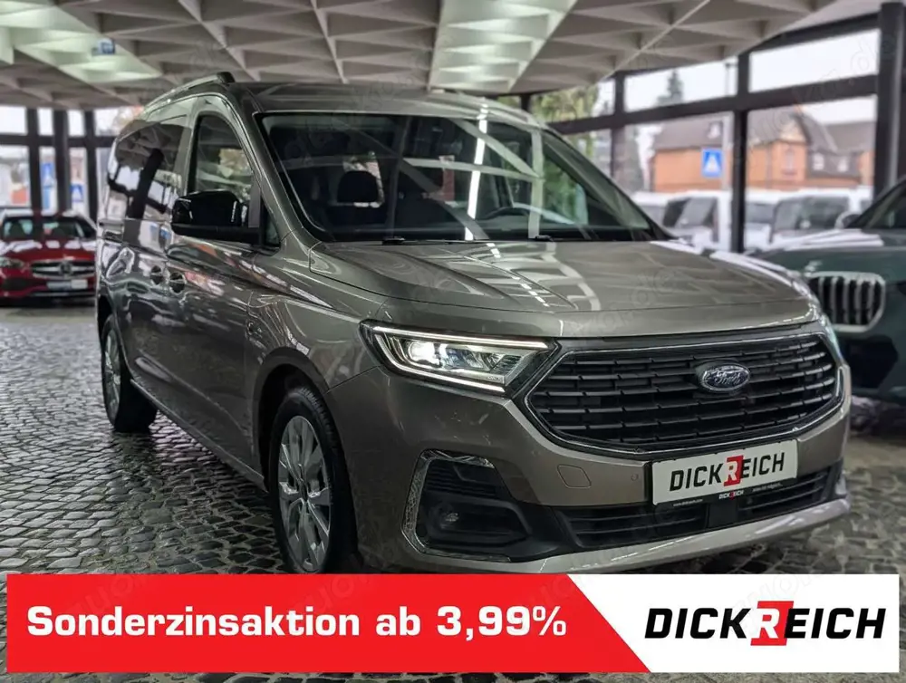 Ford Grand Tourneo L2 Titanium 7-Sit Bi-LED Cam AHK