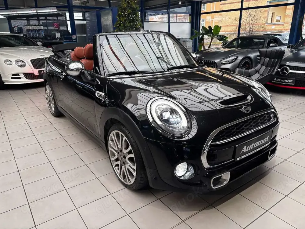MINI Cooper SD Cabrio COOPER SD Cabrio*Leder*Navi*Sitzh.*PDC*LMR 18"