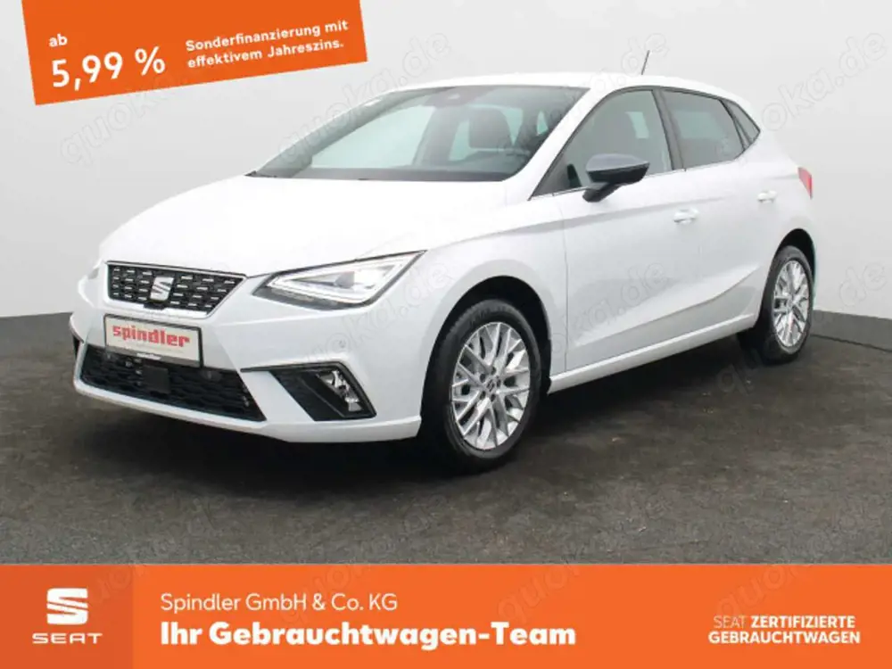 SEAT Ibiza Xcellence 1.0 TSI/LED, ACC, Navi, RFK, SHZ