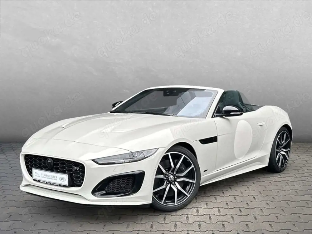 Jaguar F-Type Cabrio ZP-Edition P575 one of 150