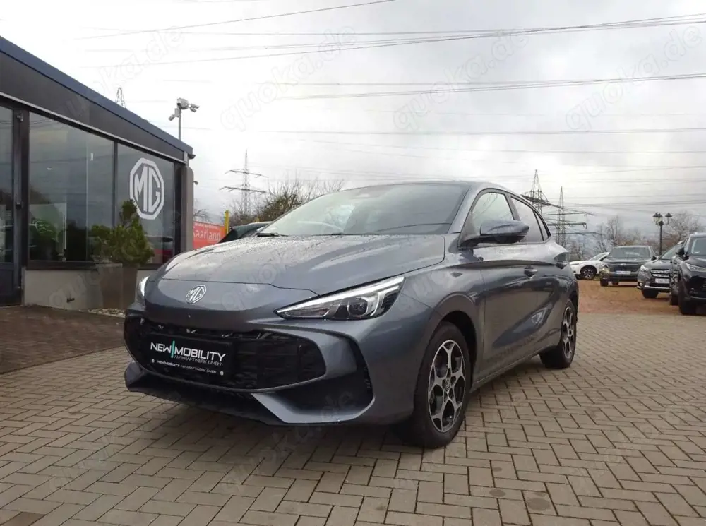 MG MG3 Luxury Hybrid+ MY25