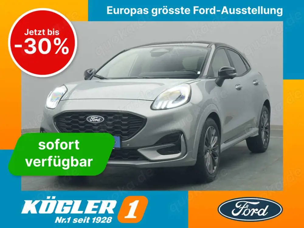 Ford Puma Sound Edition 155PS Aut./BO/Navi -24%*