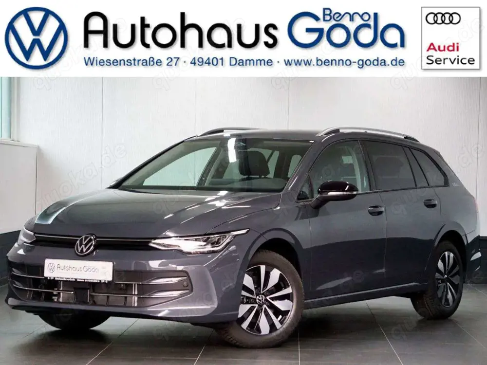 Volkswagen Golf Variant Goal 1.5 l eTSI OPF DSG Bluetooth LED