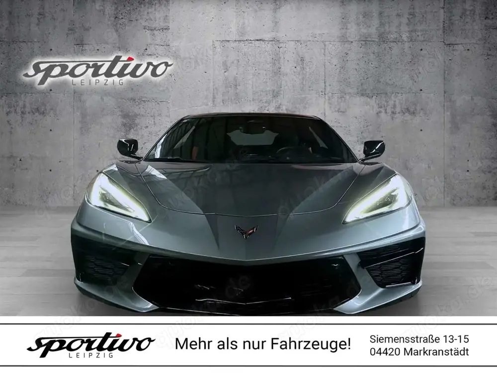 Corvette C8 Stingray 3 LT | Coupe | Lift | Competition
