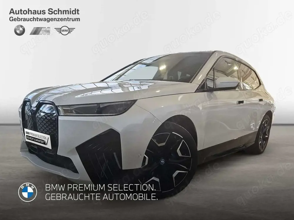 BMW iX xDrive40 *Sportpaket*22"*LC Prof.*HUD*AHK*H/K*DAB*