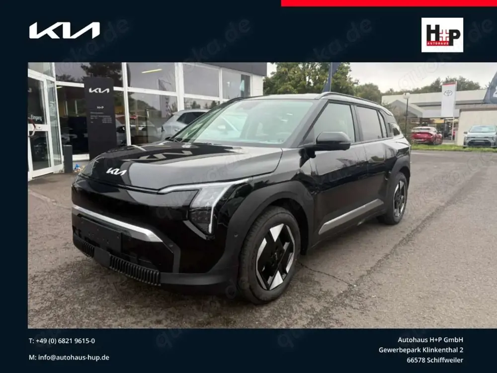 Kia EV3 150 kW Earth Apple CarPlay Navigationssystem Elekt
