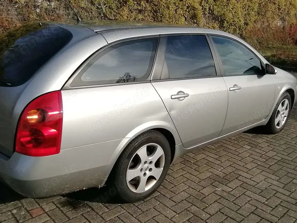 Nissan Primera Primera Kombi Traveller 1.8 visia