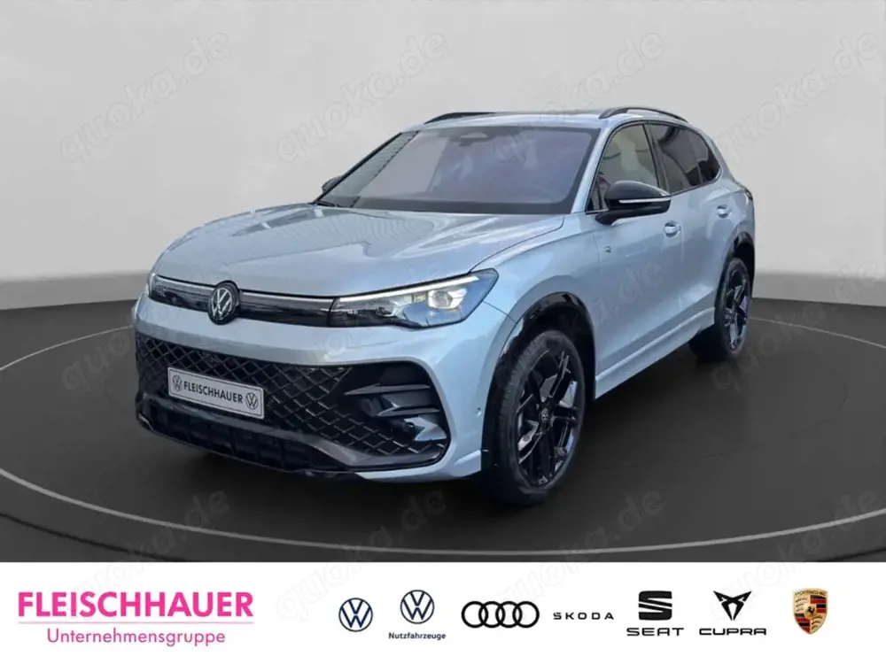 Volkswagen Tiguan R-Line 2,0 l TDI 4MOTION Navi+Standheizung+AHK-kla