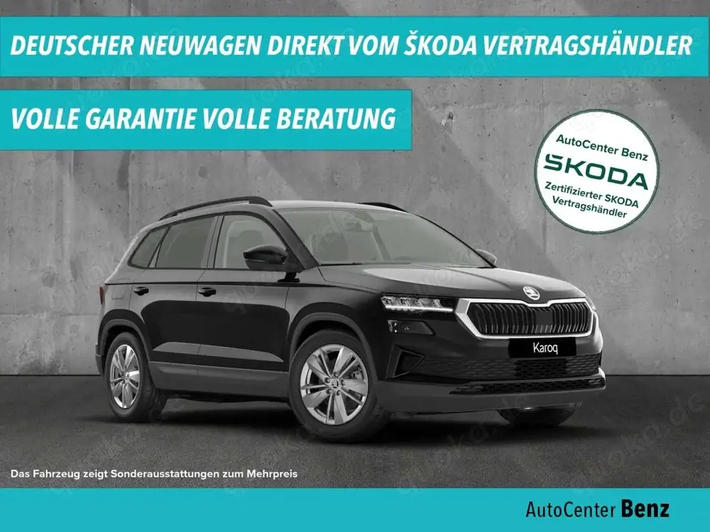 Skoda Karoq 1.0 TSI SELECTION *LED*WINTER*LENKRADHZG.* Klima